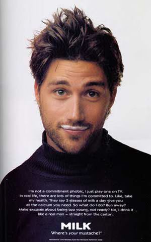 Matthew Fox Got Milk