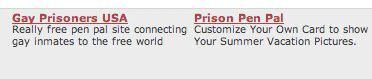 Prisonerad