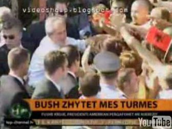 Bush Albania