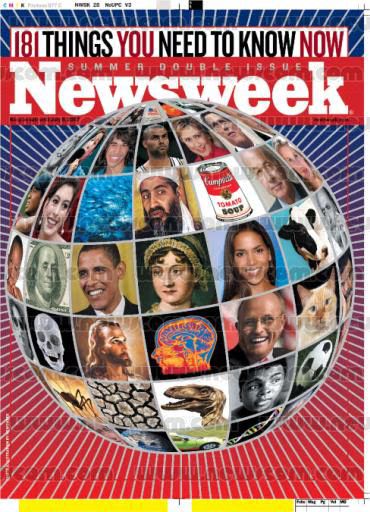 Sanjaya Newsweek