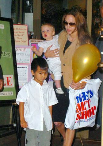 Shiloh Nouvel Jolie Pitt