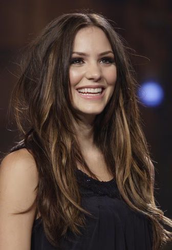 Katharine McPhee — Love Story on Leno