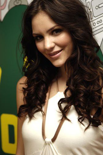 Katharine McPhee on TRL
