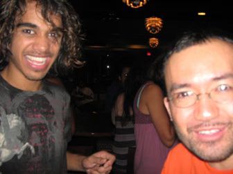 Sanjaya Malakar — Portland, OR — American Idol Tour