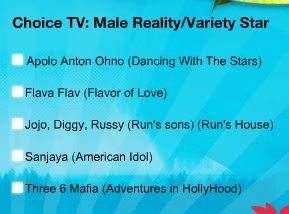 Sanjaya Ballot
