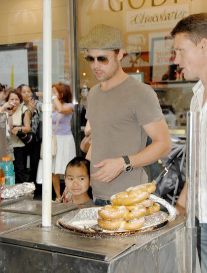 Brad Pitt Maddox Jolie-Pitt