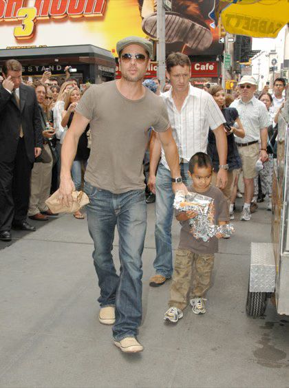 Brad Pitt Maddox Jolie-Pitt