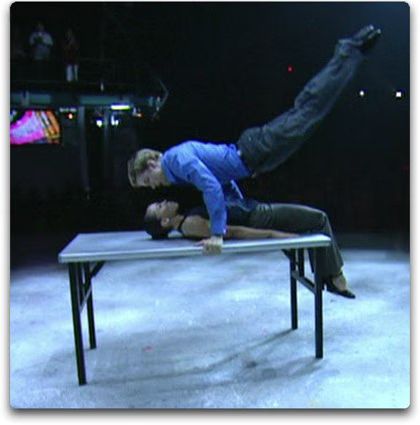 Neil Haskell and Sabra Johnson — Jazz and Paso Doble — So You Think You Can Dance