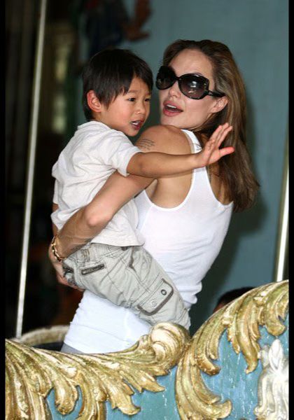 Pax Thien Jolie Pitt