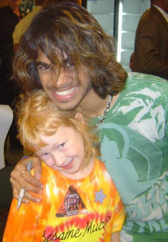Sanjaya Malakar — St. Paul, MN — American Idol Tour