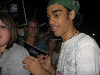 Sanjaya Malakar — Auburn Hills, MI — American Idol Tour