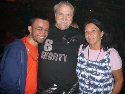 Blake Lewis Dad Mom