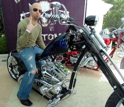 Chris Daughtry NASCAR