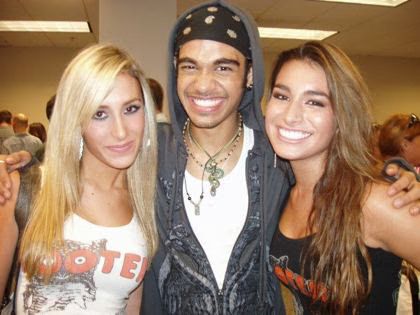 Rickey Hooters Cake Sanjaya