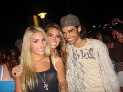 Rickey Hooters Cake Sanjaya