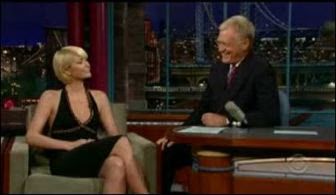Paris Hilton Letterman