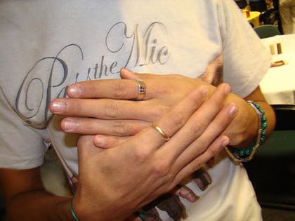 Sanjaya Malakar Ring