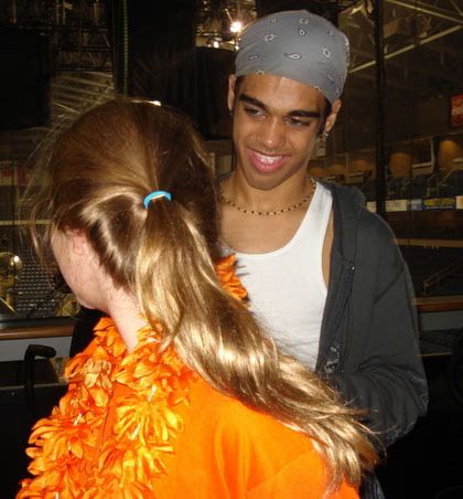 Sanjaya Super Cute