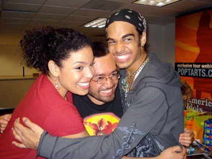 Sanjaya Malakar Jordin Sparks