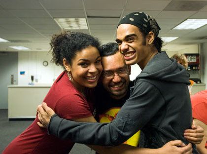 Sanjaya Malakar Jordin Sparks