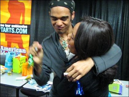 Sanjaya Malakar Jordin Sparks Melinda Doolittle