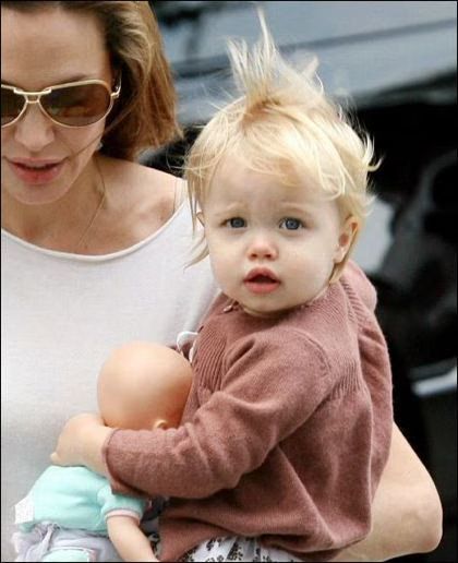 Shiloh Nouvel Jolie Pitt in New York