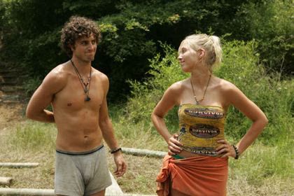 Survivor China Eric