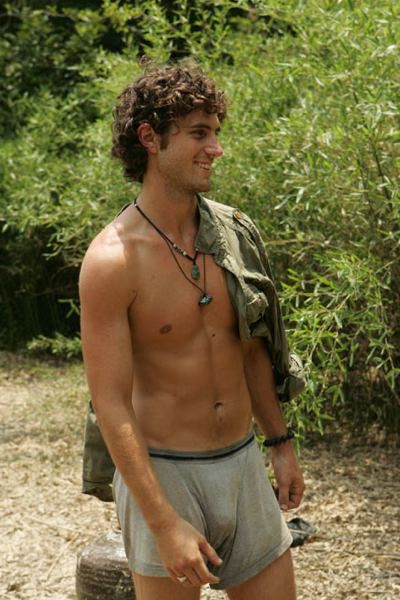 Survivor China Eric