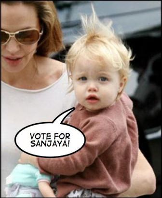 Vote for Sanjaya