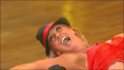 Jennie Garth and Derek Hough Dancing with the Stars