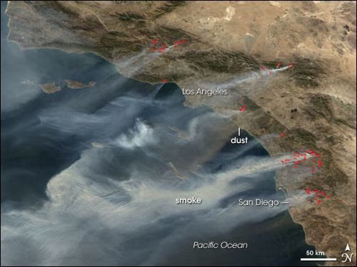 California Fires Image