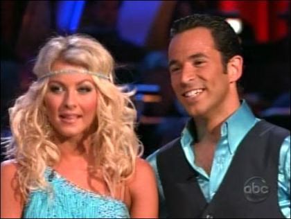 Helio Castroneves and Julianne Hough — Jive — Dancing with the Stars