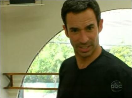 Helio Castroneves and Julianne Hough
