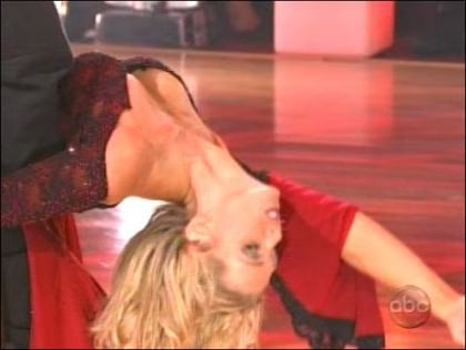Jennie Garth and Derek Hough