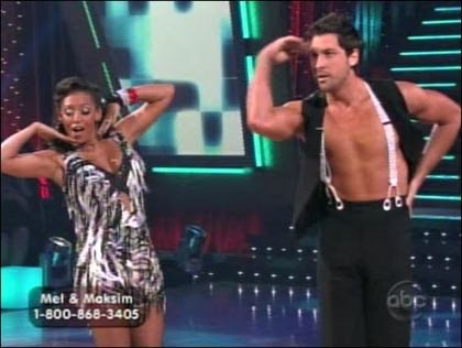 Mel B. and Maksim Chmerkovskiy — Jive — Dancing with the Stars