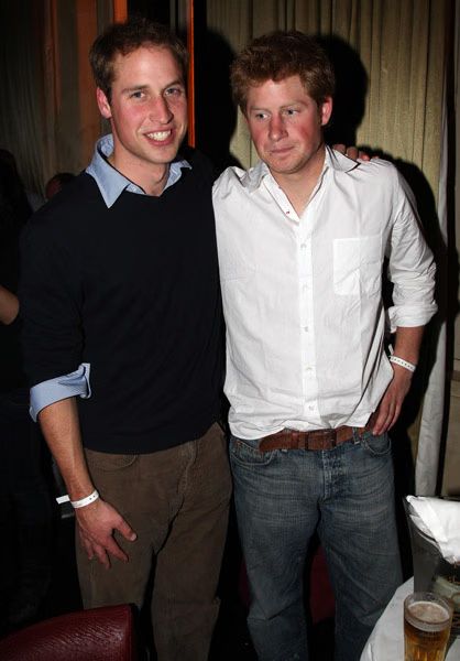 Prince William and Harry