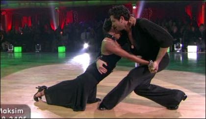 Mel B. and Maksim Chmerkovskiy
