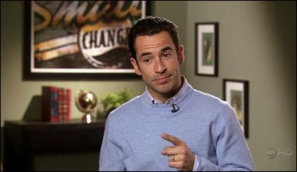 Helio Castroneves and Julianne Hough