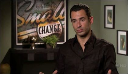 Helio Castroneves and Julianne Hough
