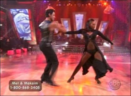 Mel B. and Maksim Chmerkovskiy Dancing with the Stars