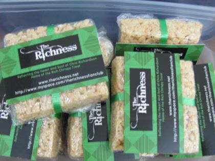 Rich Chrispy Treat