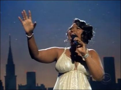 Jennifer Hudson — Somewhere — Movies Rock!