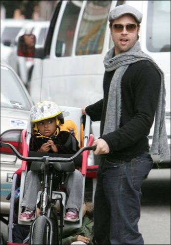 Angelina Jolie Shiloh Maddox Zahara Pax