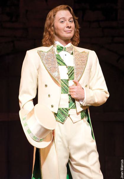 Clay Aiken Spamalot