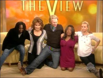 Clay Aiken The View