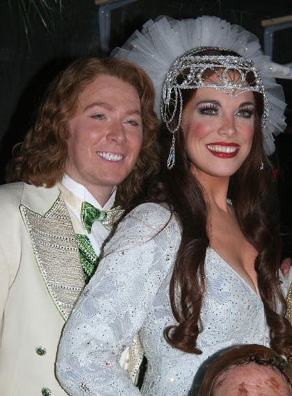 Clay Aiken Spamalot Broadway