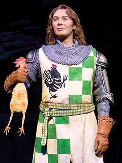 Clay Aiken Spamalot