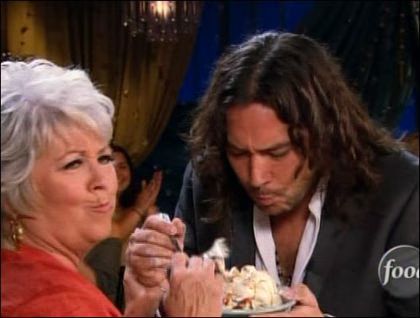 Paula Deen Constantine Maroulis