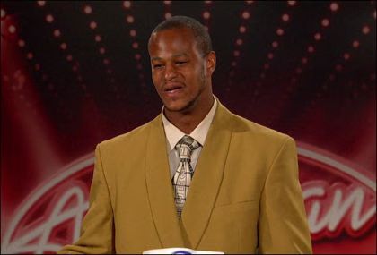 James Lewis American Idol