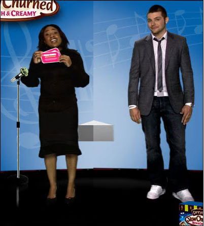 Melinda Doolittle Chris Richardson